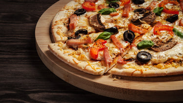 Image of COM: Olive Black Ripe Sliced - 6 x 2.84 Litres